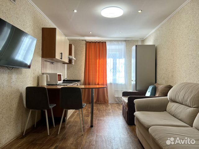 

1-к. квартира, 38 м², 3 кровати