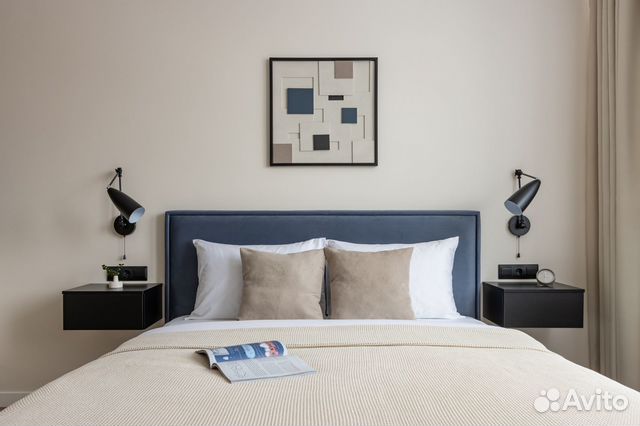 

Квартира-студия, 25 м², 2 кровати