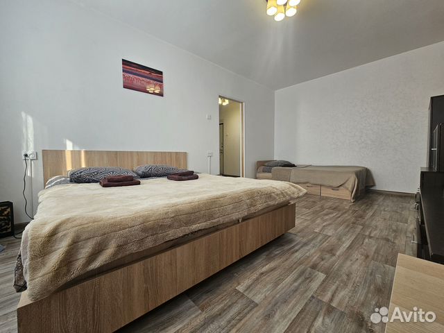 

1-к. квартира, 38 м², 2 кровати