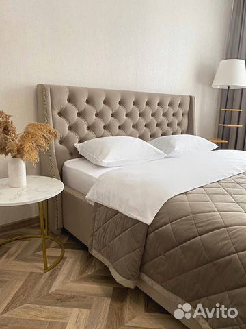 

1-к. квартира, 47 м², 2 кровати