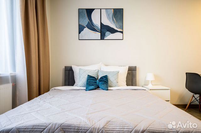

Квартира-студия, 25 м², 1 кровать