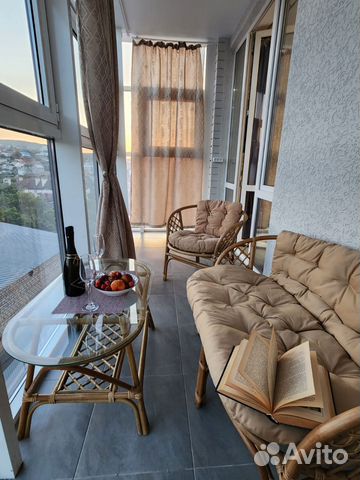 

Квартира-студия, 24 м², 1 кровать