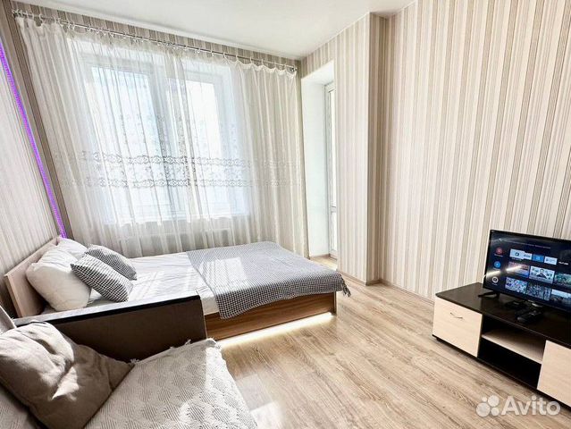 

1-к. квартира, 42,2 м², 2 кровати