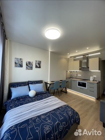 

Квартира-студия, 22 м², 2 кровати