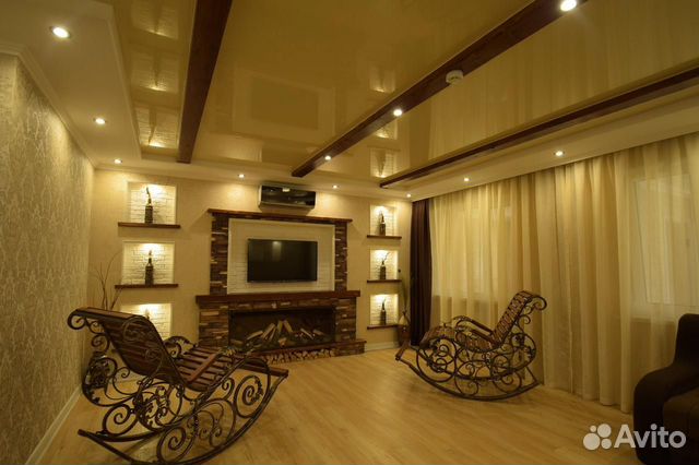 

1-к. квартира, 75 м², 2 кровати