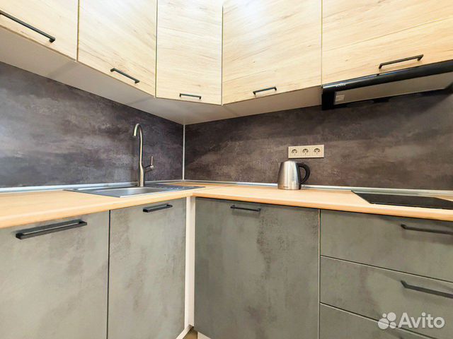

Квартира-студия, 34 м², 1 кровать