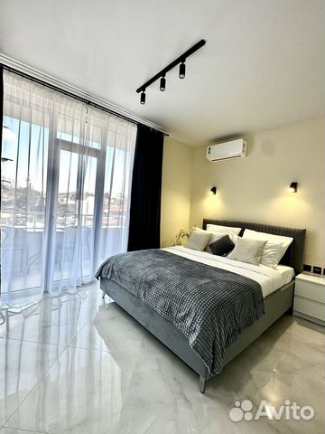 

Квартира-студия, 30 м², 2 кровати