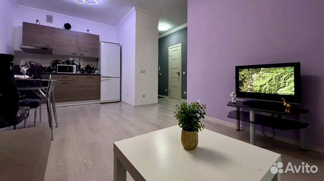 

1-к. квартира, 50 м², 2 кровати