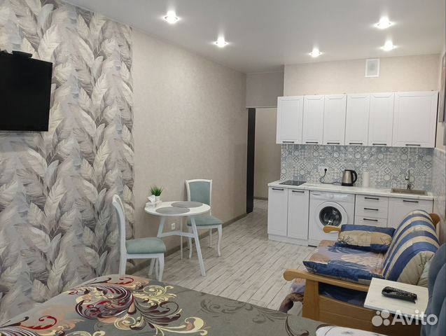 

Квартира-студия, 30 м², 2 кровати