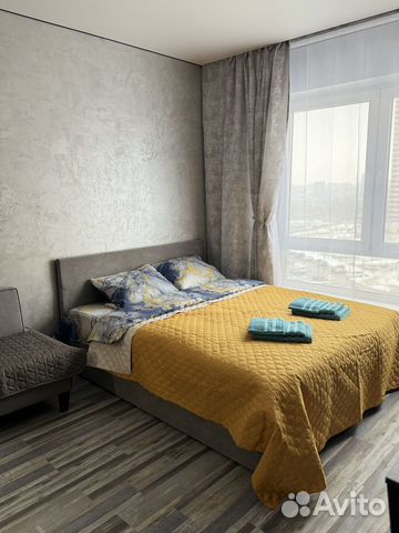 

Квартира-студия, 22 м², 1 кровать