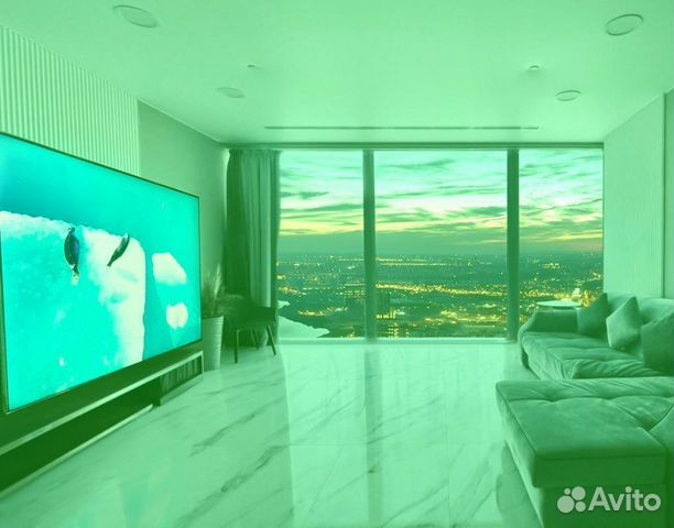 

Квартира-студия, 48,4 м², 2 кровати