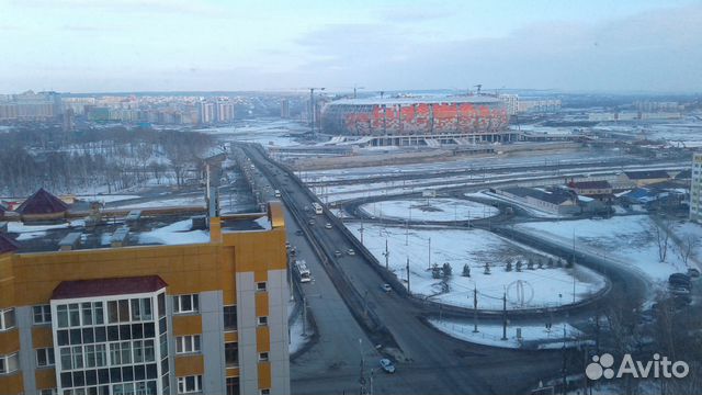 

1-к. квартира, 42 м², 2 кровати