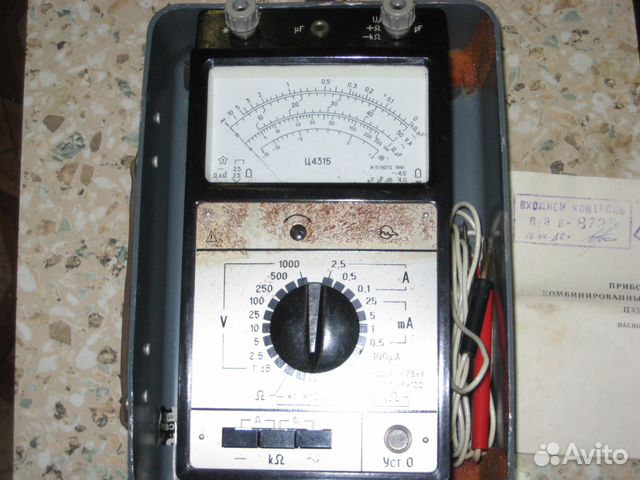 Тестер Ц4315