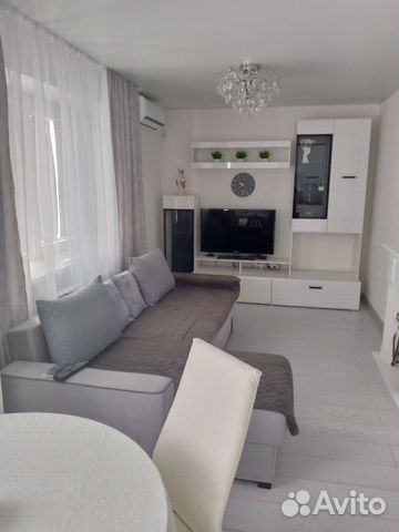 

1-к. квартира, 43 м², 2 кровати
