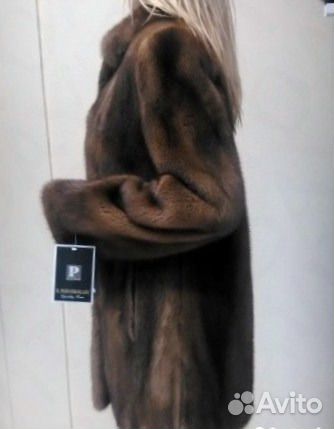 Шуба норковая (новая), 44-46 р, классика, Греция Шуба норковая (новая), 44-46 р, классика, Греция