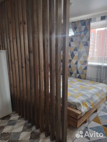 

Квартира-студия, 29 м², 2 кровати