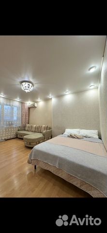 

Квартира-студия, 34 м², 2 кровати