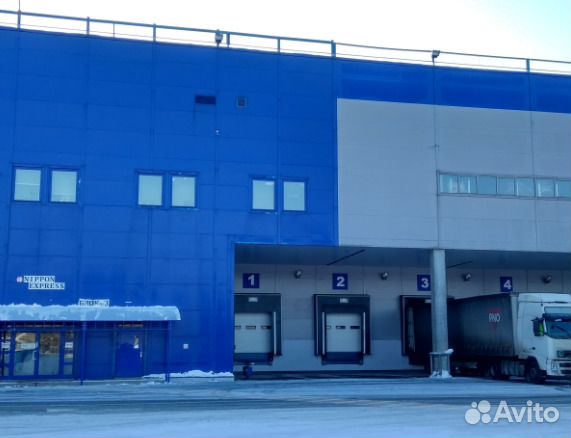 Складское помещение, 50-1000 м²