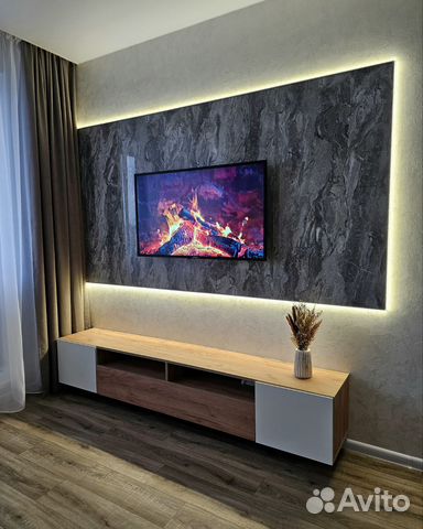 

1-к. квартира, 36 м², 2 кровати