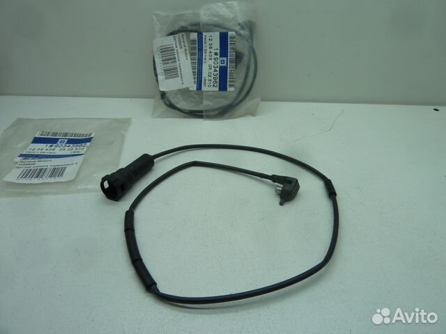 Opel Omega A Датчик износа тормозных колодок перед