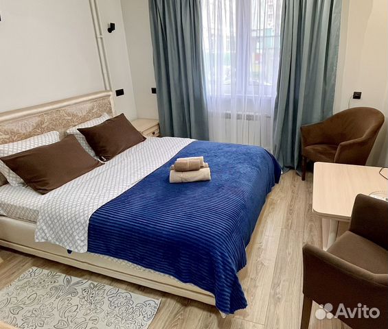

Квартира-студия, 24 м², 1 кровать