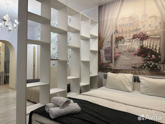 

1-к. квартира, 40 м², 2 кровати