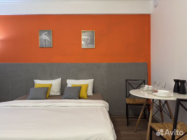 

Квартира-студия, 36,6 м², 2 кровати