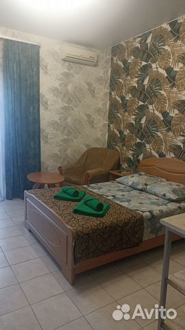 

Квартира-студия, 25 м², 2 кровати