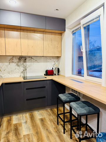 

3-к. квартира, 58 м², 4 кровати