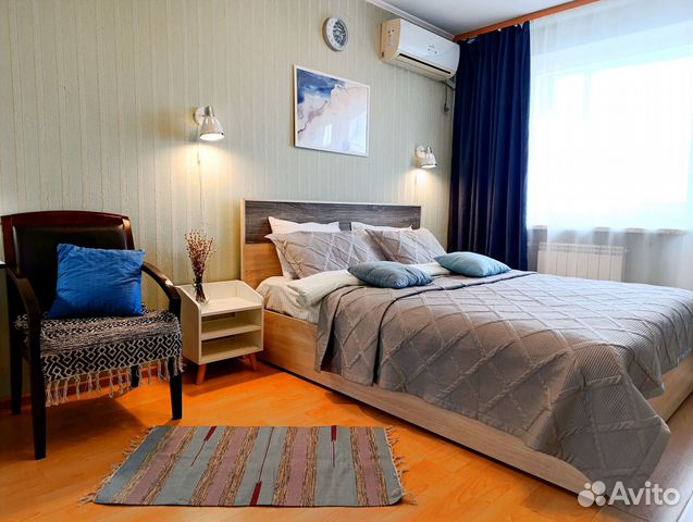 

1-к. квартира, 32 м², 2 кровати