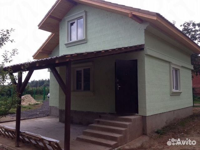 Дача 80 м² на участке 5 сот. Дача 80 м² на участке 5 сот.