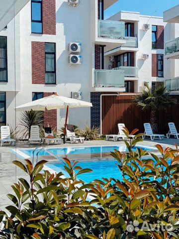

Квартира-студия, 22 м², 2 кровати