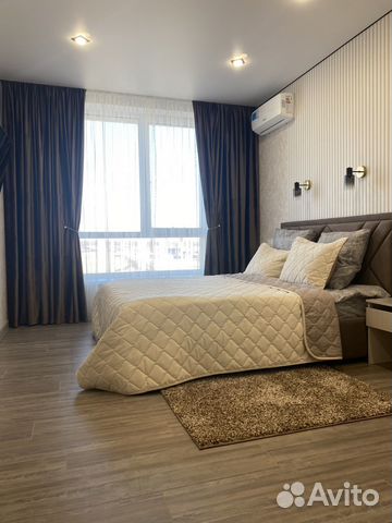 

1-к. квартира, 45 м², 2 кровати