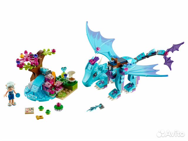 Lego Elves* 41172 Приключения Дракона Воды /новый