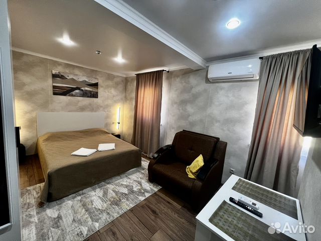 

Квартира-студия, 20 м², 2 кровати