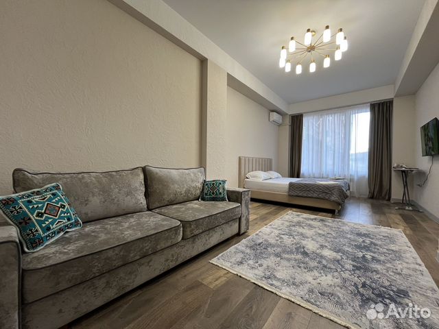 

1-к. квартира, 44 м², 2 кровати