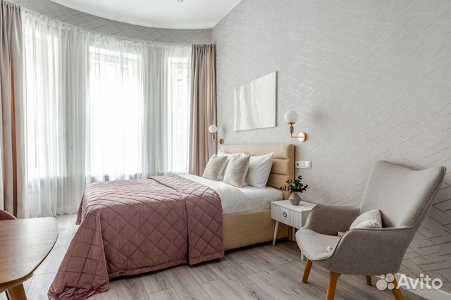 

1-к. квартира, 35 м², 2 кровати