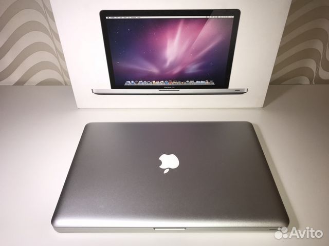 Apple MacBook Pro 15 2011 / +Апгрейд (улучшение) +