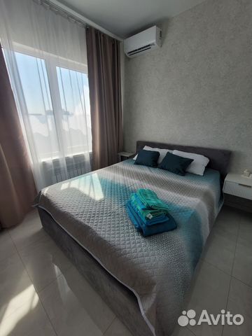 

1-к. квартира, 38 м², 2 кровати