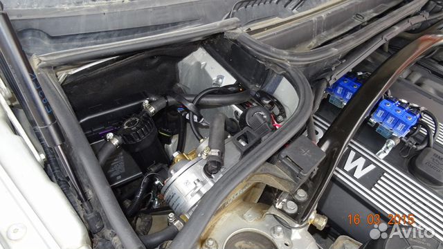 Газ на авто BMW Х3 набор гбо №119 газ на авто Газ на авто BMW Х3 набор гбо №119 газ на авто