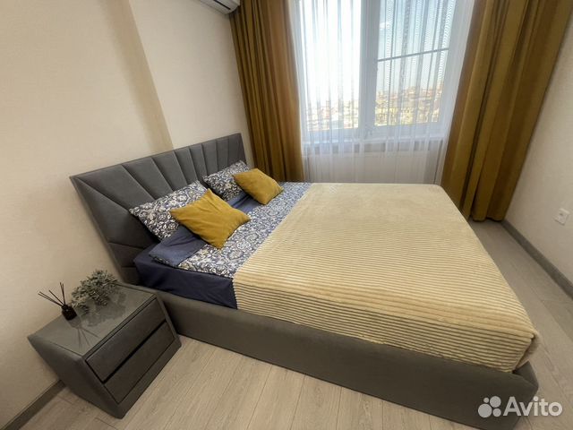 

1-к. квартира, 40 м², 2 кровати