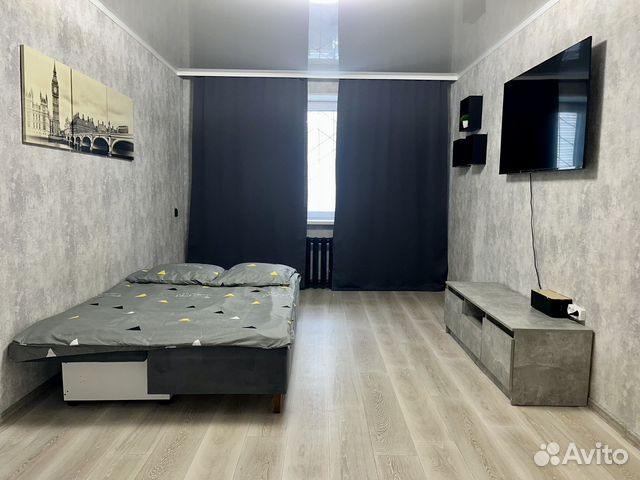 

1-к. квартира, 32 м², 1 кровать