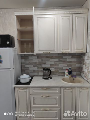 

Квартира-студия, 35 м², 1 кровать