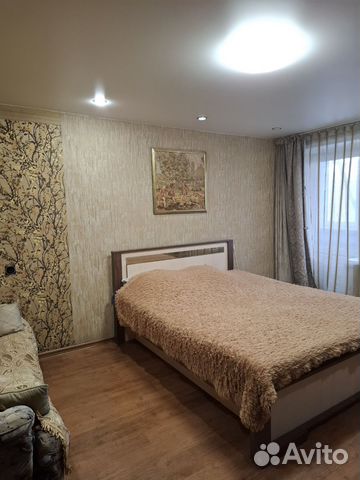 

1-к. квартира, 45 м², 2 кровати