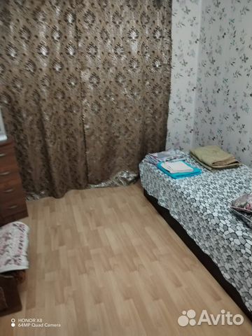

2-к. квартира, 44 м², 2 кровати