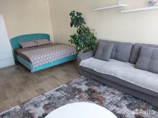 

1-к. квартира, 36 м², 2 кровати