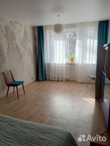 

2-к. квартира, 46 м², 3 кровати