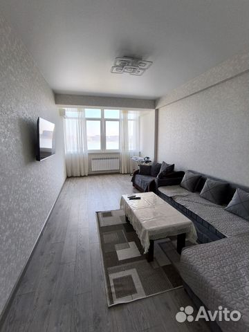 

1-к. квартира, 50 м², 2 кровати