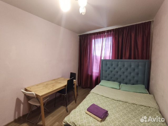 

Квартира-студия, 19 м², 1 кровать