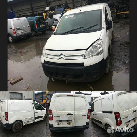 В разборке Citroen Berlingo B9 Tepee 08+. Разборка